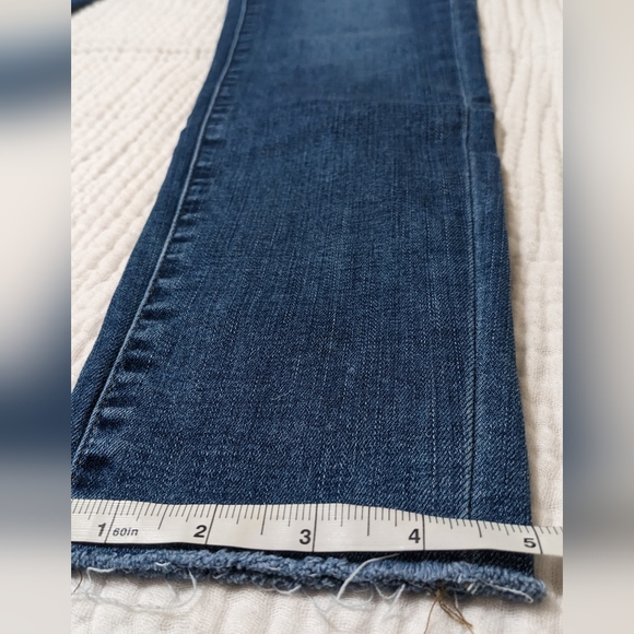 J Crew High Rise Button Fly Skinny Jean - Picture 6 of 10